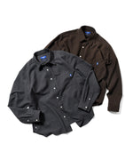 LFYT - SEERSUCKER BIG SHIRT LS260201