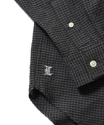 LFYT - SEERSUCKER BIG SHIRT LS260201
