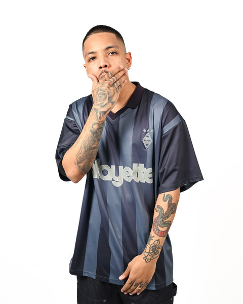 LFYT - STRIPE SOCCER JERSEY LS260204