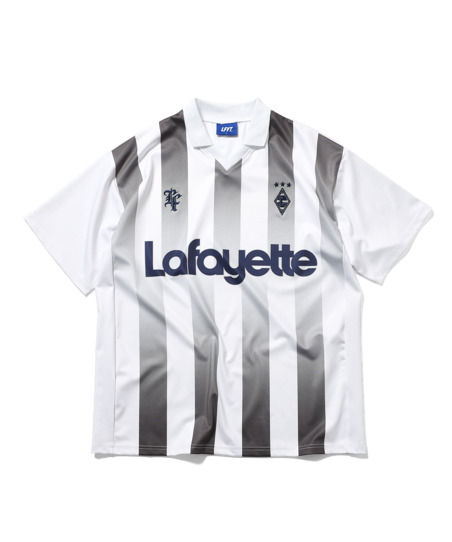 LFYT - STRIPE SOCCER JERSEY LS260204