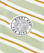 LFYT - ATHLEISURE STRIPED POLO SHIRT LS260205