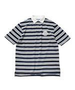 LFYT - ATHLEISURE STRIPED POLO SHIRT LS260205