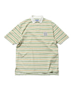 LFYT - ATHLEISURE STRIPED POLO SHIRT LS260205