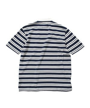 LFYT - ATHLEISURE STRIPED POLO SHIRT LS260205
