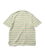 LFYT - ATHLEISURE STRIPED POLO SHIRT LS260205