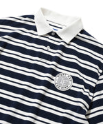 LFYT - ATHLEISURE STRIPED POLO SHIRT LS260205