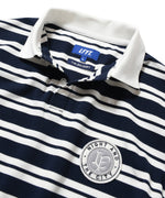LFYT - ATHLEISURE STRIPED POLO SHIRT LS260205