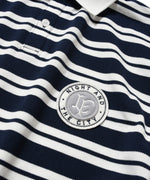 LFYT - ATHLEISURE STRIPED POLO SHIRT LS260205