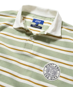 LFYT - ATHLEISURE STRIPED POLO SHIRT LS260205