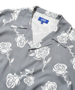 LFYT - ROSE OPEN COLLAR SHIRT LS260207