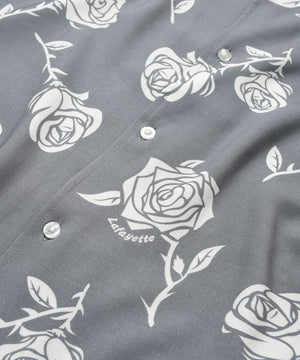 LFYT - ROSE OPEN COLLAR SHIRT LS260207