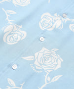 LFYT - ROSE OPEN COLLAR SHIRT LS260207