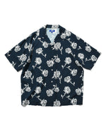 LFYT - ROSE OPEN COLLAR SHIRT LS260207
