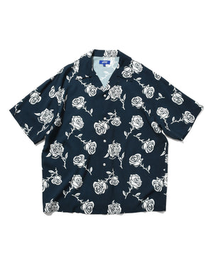 LFYT - ROSE OPEN COLLAR SHIRT LS260207