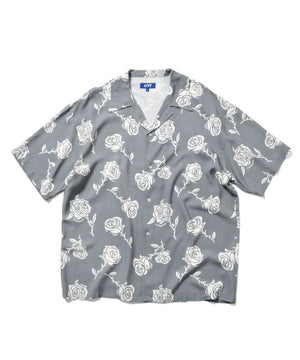 LFYT - ROSE OPEN COLLAR SHIRT LS260207