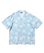 LFYT - ROSE OPEN COLLAR SHIRT LS260207