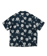 LFYT - ROSE OPEN COLLAR SHIRT LS260207
