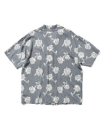 LFYT - ROSE OPEN COLLAR SHIRT LS260207