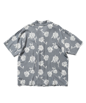 LFYT - ROSE OPEN COLLAR SHIRT LS260207