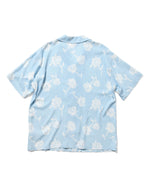 LFYT - ROSE OPEN COLLAR SHIRT LS260207
