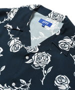 LFYT - ROSE OPEN COLLAR SHIRT LS260207