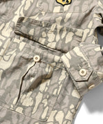LFYT - WASHED RIPSTOP FIELD SHIRT LA260201