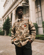 LFYT - WASHED RIPSTOP FIELD SHIRT LA260201