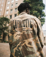 LFYT - WASHED RIPSTOP FIELD SHIRT LA260201