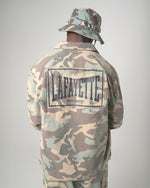 LFYT - WASHED RIPSTOP FIELD SHIRT LA260201