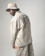 LFYT - WASHED RIPSTOP FIELD SHIRT LA260201