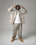 LFYT - WASHED RIPSTOP FIELD SHIRT LA260201