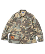 LFYT - WASHED RIPSTOP FIELD SHIRT LA260201