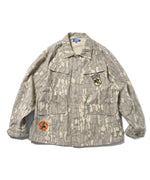 LFYT - WASHED RIPSTOP FIELD SHIRT LA260201