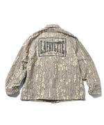 LFYT - WASHED RIPSTOP FIELD SHIRT LA260201