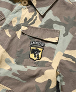 LFYT - WASHED RIPSTOP FIELD SHIRT LA260201