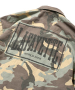 LFYT - WASHED RIPSTOP FIELD SHIRT LA260201