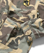 LFYT - WASHED RIPSTOP FIELD SHIRT LA260201