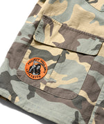 LFYT - WASHED RIPSTOP FIELD SHIRT LA260201