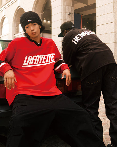 LFYT - HENNY FOOTBALL JERSEY LA260202