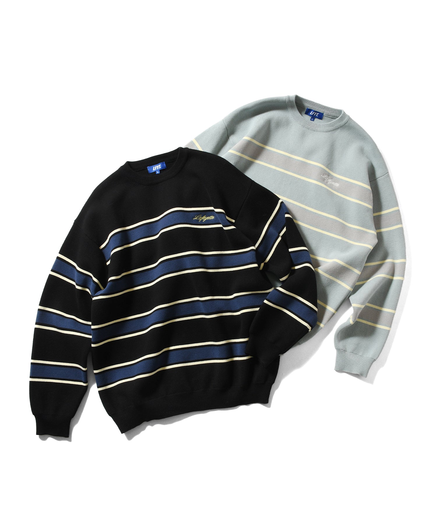 LFYT - HERITAGE COTTON KNIT SWEATER LA250401