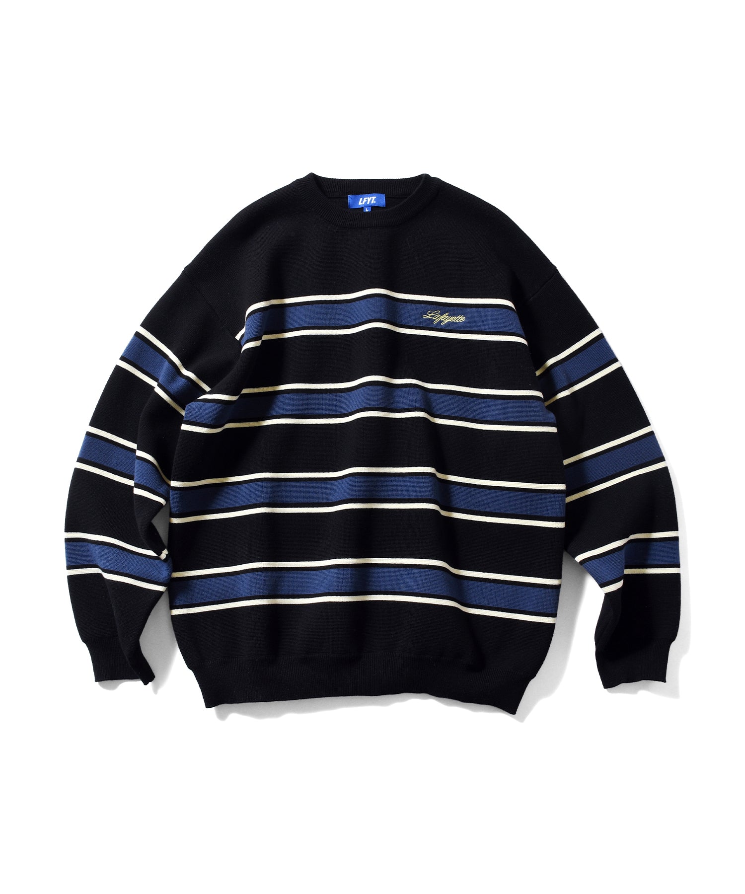 LFYT - HERITAGE COTTON KNIT SWEATER LA250401