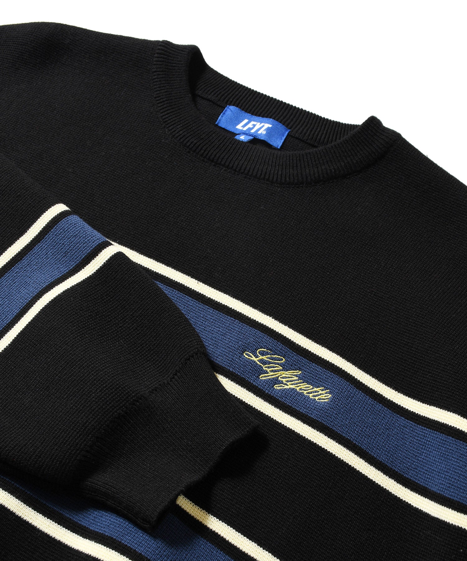 LFYT - HERITAGE COTTON KNIT SWEATER LA250401