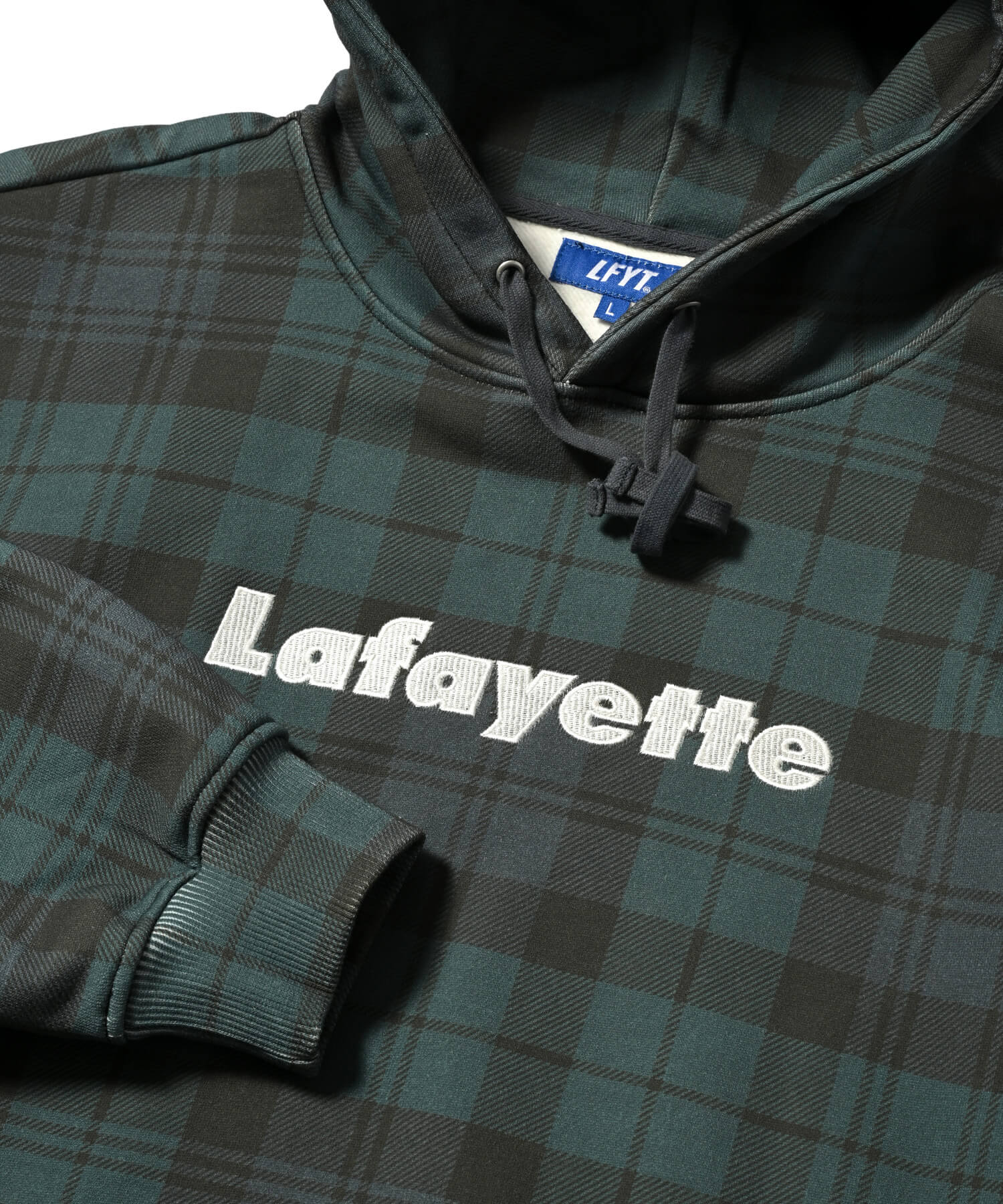 LFYT - ALLOVER PATTERN Lafayette LOGO HOODIE LA230502