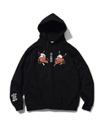 LFYT × THREE TIDES - ICHIBAY HANNYA HOODIE LE230515