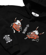 LFYT × THREE TIDES - ICHIBAY HANNYA HOODIE LE230515