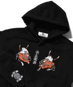 LFYT × THREE TIDES - ICHIBAY HANNYA HOODIE LE230515