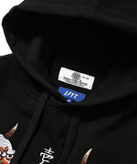 LFYT × THREE TIDES - ICHIBAY HANNYA HOODIE LE230515