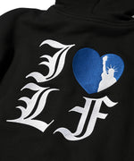 LFYT - I LOVE LF HOODIE LA230505