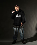 LFYT × ENTA DA STAGE - 「KANE」PULLOVER HOODIE DESIGN B LE230517