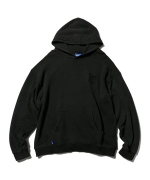 LFYT - PIGMENT DYED LF LOGO HOODIE LS240501